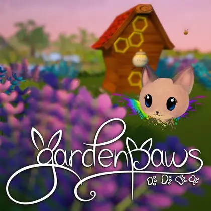 Garden Paws Nintendo Switch okładka gry