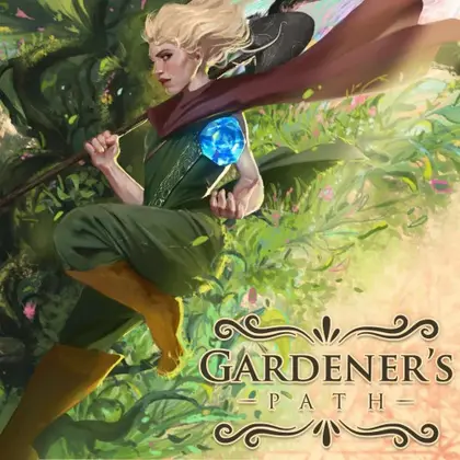 Gardener's Path Nintendo Switch okładka gry