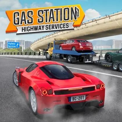 Gas Station: Highway Services Nintendo Switch okładka gry