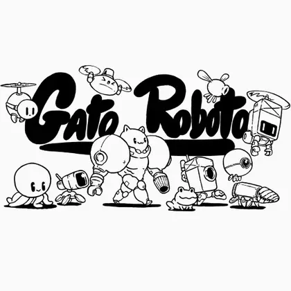 Gato Roboto Nintendo Switch okładka gry