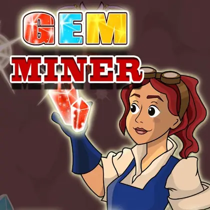 Gem Miner Nintendo Switch okładka gry
