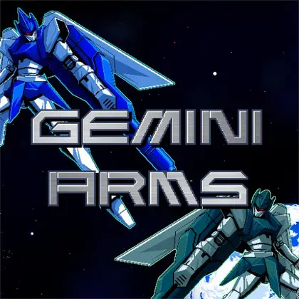 GEMINI ARMS Nintendo Switch okładka gry