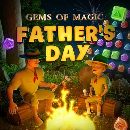 Gems of Magic: Father's Day Nintendo Switch okładka gry