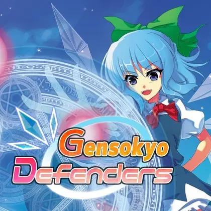 GensokyoDefenders Nintendo Switch okładka gry