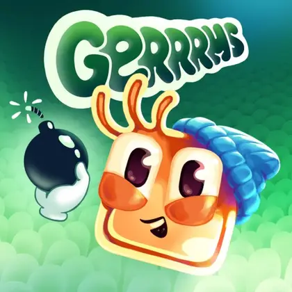 GERRRMS Nintendo Switch okładka gry