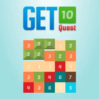 Get 10 quest Nintendo Switch okładka gry