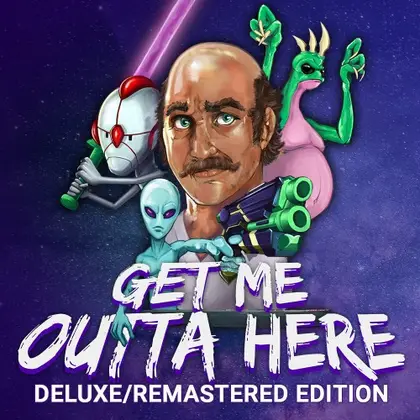 Get Me Outta Here Nintendo Switch okładka gry