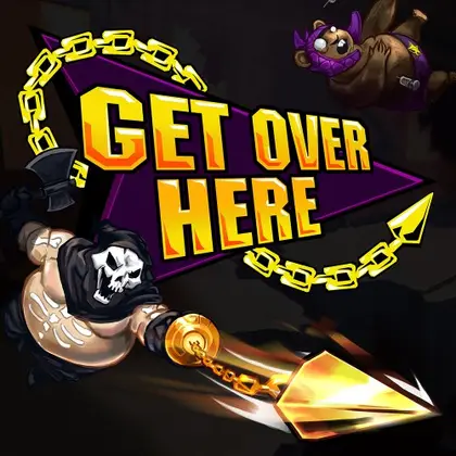 Get Over Here Nintendo Switch okładka gry