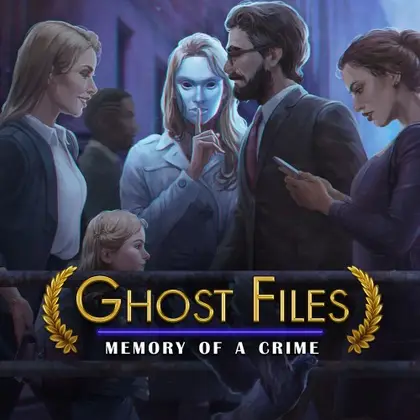 Ghost Files: Memory of a Crime Nintendo Switch okładka gry