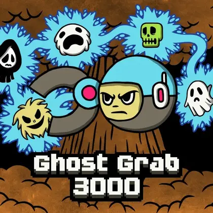 Ghost Grab 3000 Nintendo Switch okładka gry