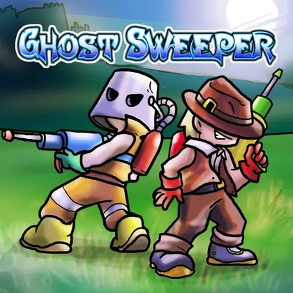 Ghost Sweeper Nintendo Switch okładka gry