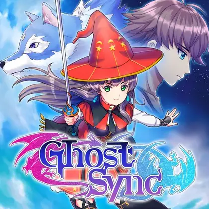 Ghost Sync Nintendo Switch okładka gry