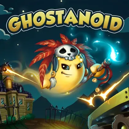 Ghostanoid Nintendo Switch okładka gry
