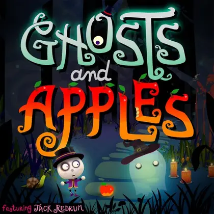 Ghosts and Apples Nintendo Switch okładka gry
