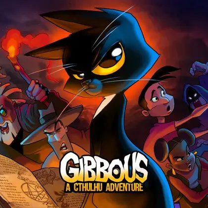 Gibbous - A Cthulhu Adventure Nintendo Switch okładka gry