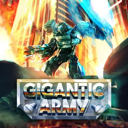 GIGANTIC ARMY Nintendo Switch okładka gry