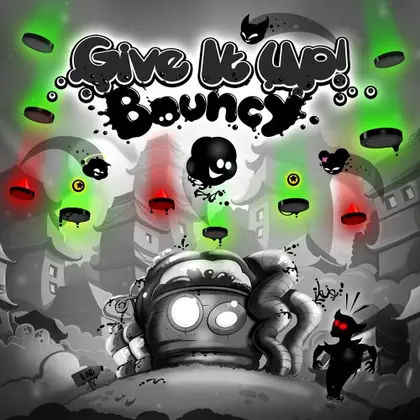 Give It Up! Bouncy Nintendo Switch okładka gry