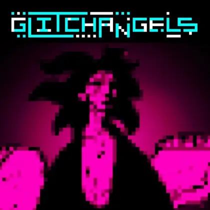 Glitchangels Nintendo Switch okładka gry