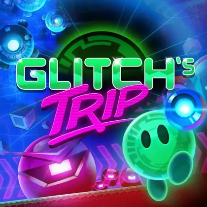 Glitch's Trip Nintendo Switch okładka gry