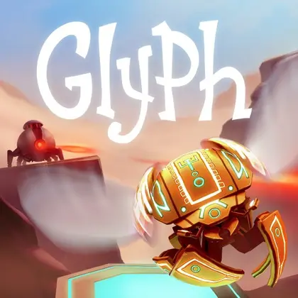 Glyph Nintendo Switch okładka gry