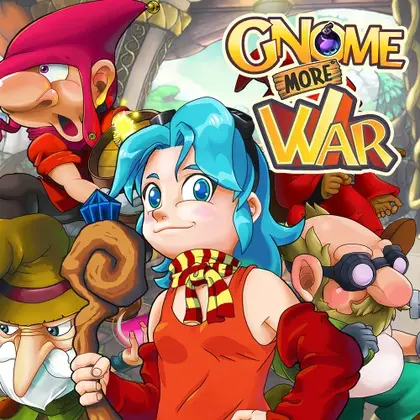 Gnome More War Nintendo Switch okładka gry