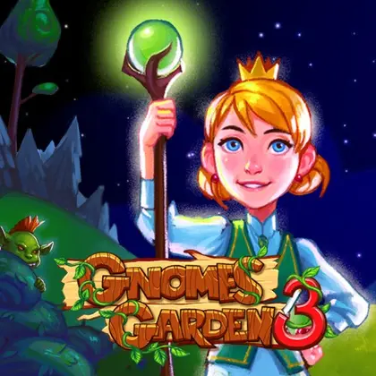 Gnomes Garden 3: The thief of castles Nintendo Switch okładka gry
