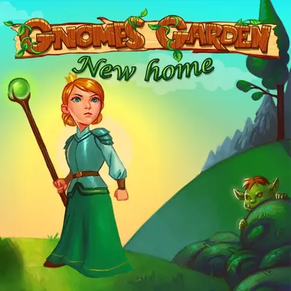Gnomes Garden: New Home Nintendo Switch okładka gry