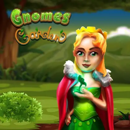 Gnomes Garden Nintendo Switch okładka gry
