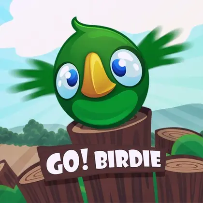 Go! Birdie Nintendo Switch okładka gry