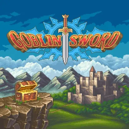 Goblin Sword Nintendo Switch okładka gry