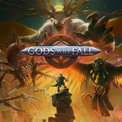 Gods Will Fall Nintendo Switch okładka gry
