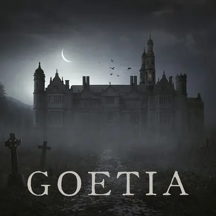 Goetia Nintendo Switch okładka gry