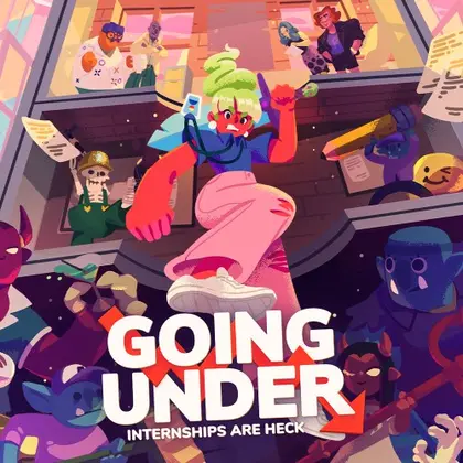 Going Under Nintendo Switch okładka gry