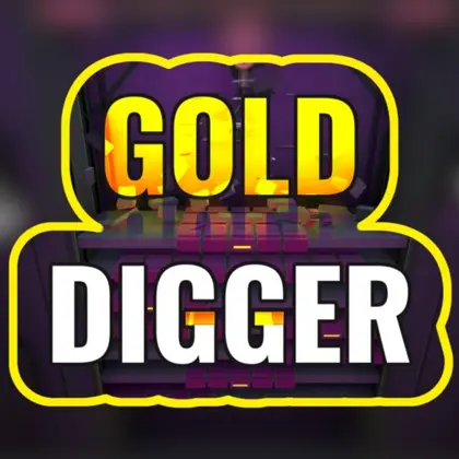 Gold Digger Nintendo Switch okładka gry