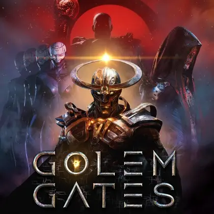 Golem Gates Nintendo Switch okładka gry