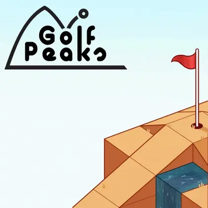 Golf Peaks Nintendo Switch okładka gry