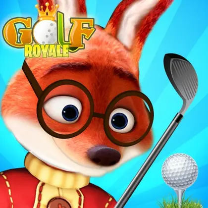 Golf Royale Nintendo Switch okładka gry