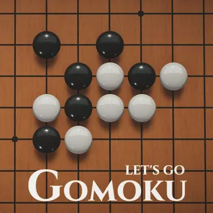 Gomoku Let's Go Nintendo Switch okładka gry
