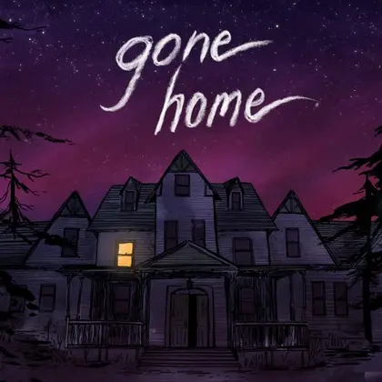 Gone Home Nintendo Switch okładka gry