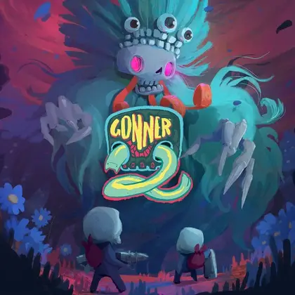 GONNER2 Nintendo Switch okładka gry