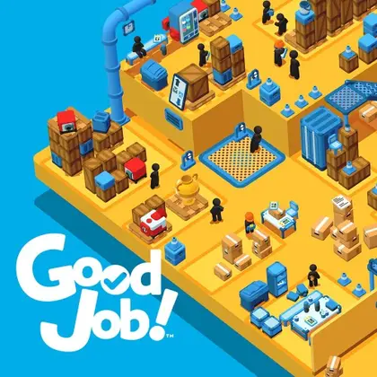 Good Job! Nintendo Switch okładka gry