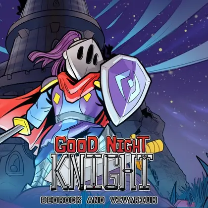 Good Night, Knight Nintendo Switch okładka gry