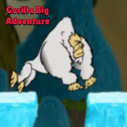 Gorilla Big Adventure Nintendo Switch okładka gry