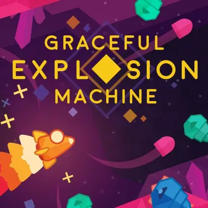Graceful Explosion Machine Nintendo Switch okładka gry