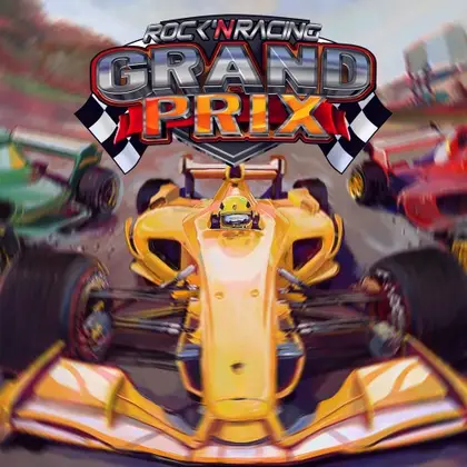Grand Prix Rock 'N Racing Nintendo Switch okładka gry