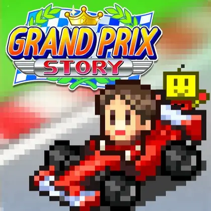 Grand Prix Story Nintendo Switch okładka gry