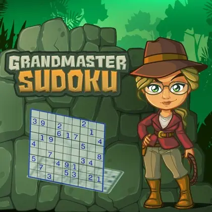 Grandmaster Sudoku Nintendo Switch okładka gry