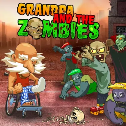 Grandpa and the Zombies Nintendo Switch okładka gry