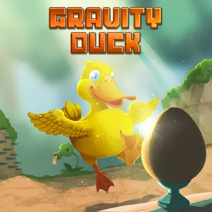 Gravity Duck Nintendo Switch okładka gry