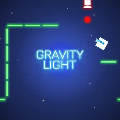 Gravity Light Nintendo Switch okładka gry